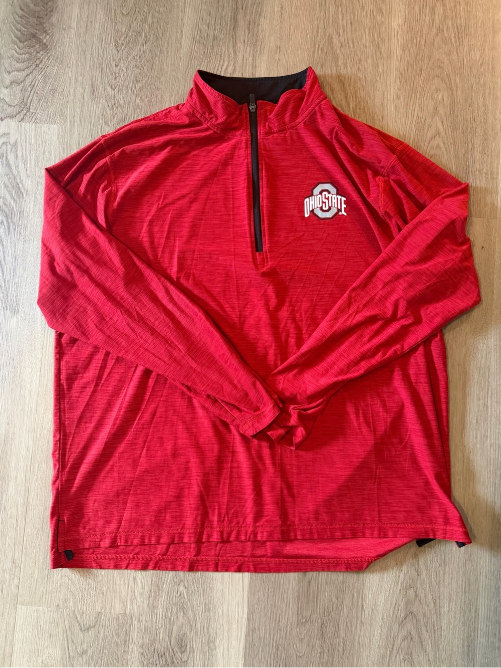 Ohio State Men's Quarter-Zip Pullover